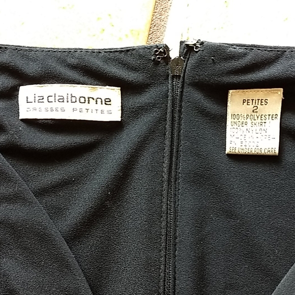 Red and Black Party Dress - Picture 3 of 6